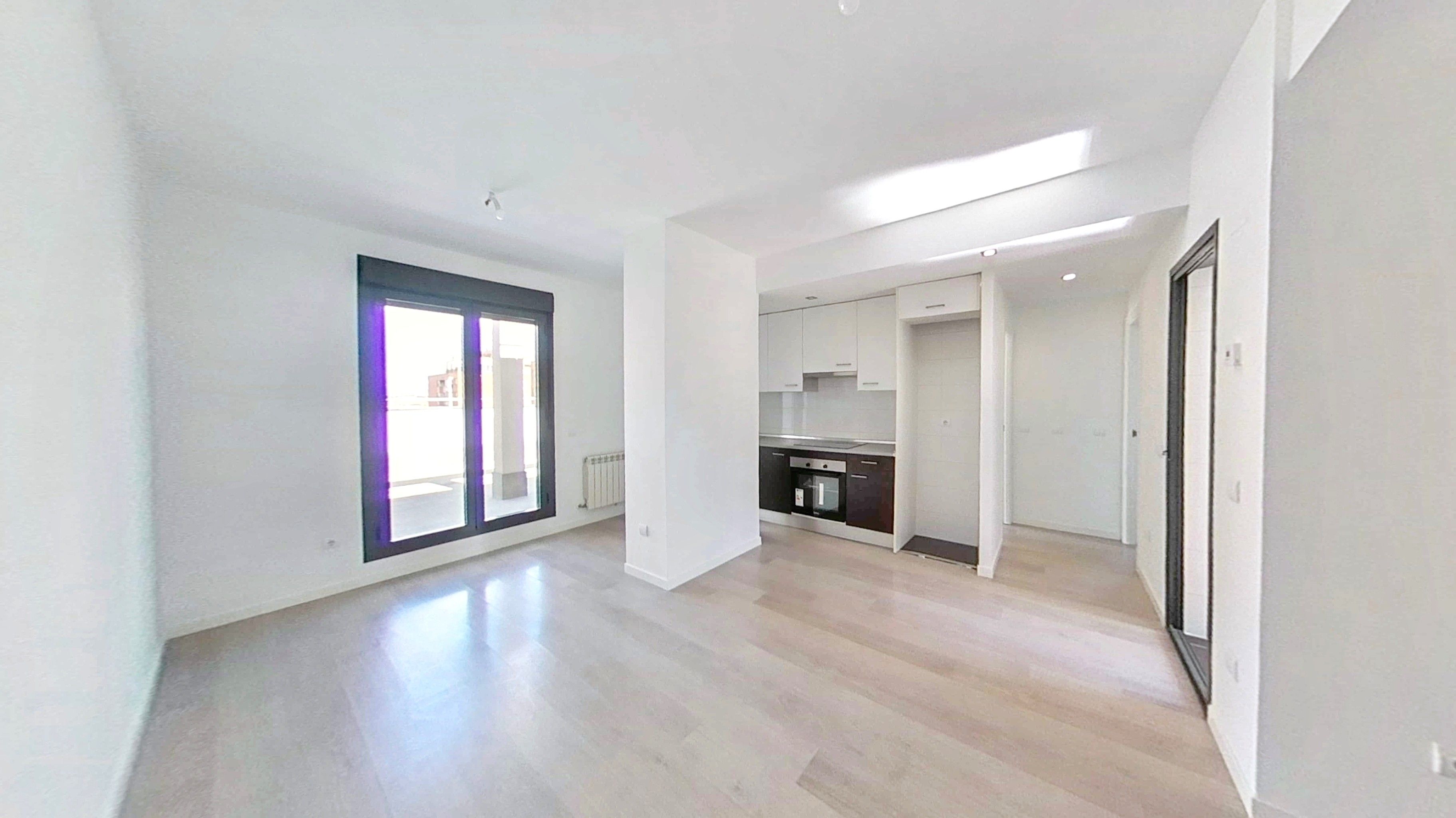 Vista exterior de Àtic en venda en  Madrid Capital amb Jardí privat, Terrassa i Traster