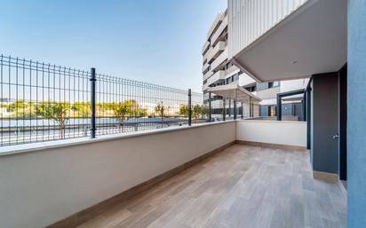 Terrassa de Planta baixa de lloguer en Valdemoro amb Aire condicionat, Terrassa i Traster