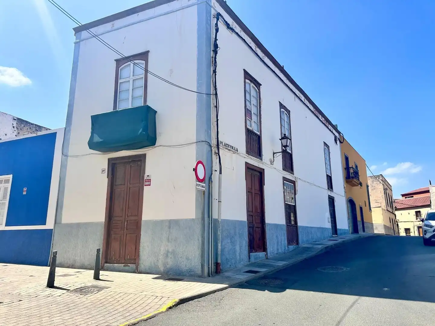 Vista exterior de Casa o chalet en venta en San Juan