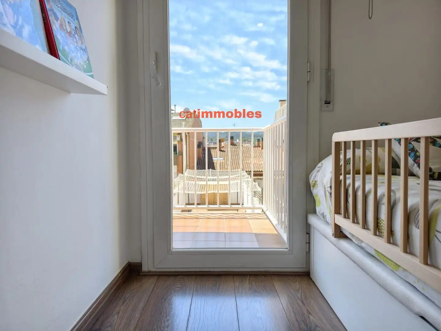 Balcony of Duplexes for sale in Sant Cugat del Vallès  with Air Conditioner, Heating and Terrace