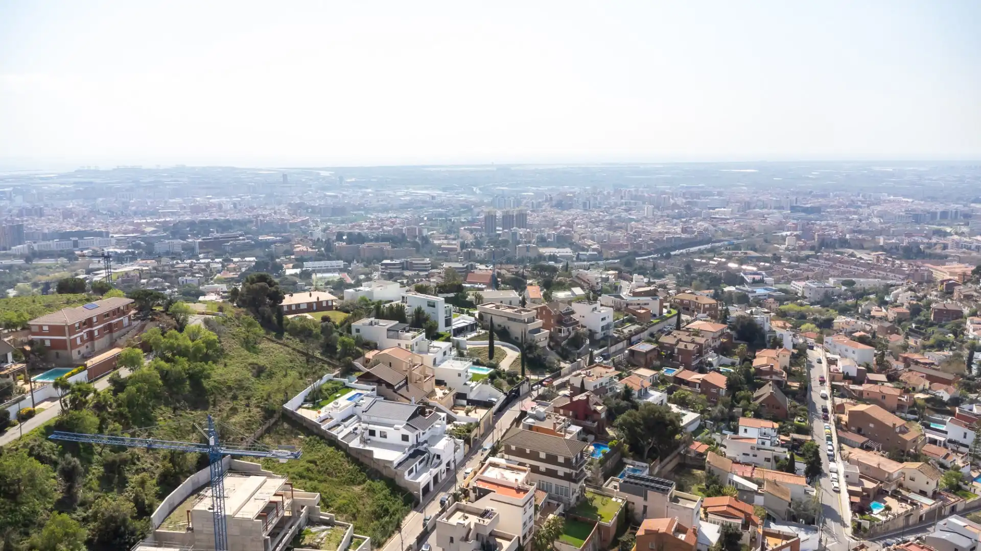 Vista exterior de Residencial en venta en Esplugues de Llobregat