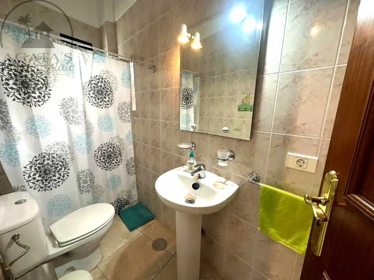 Bathroom of Flat for rent in Icod de los Vinos  with Furnished