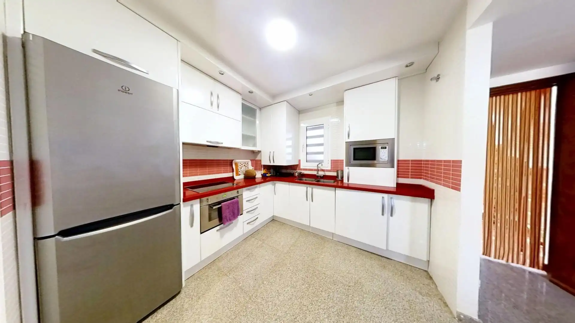 Kitchen of Flat for sale in Lújar  with Air Conditioner, Terrace and Balcony