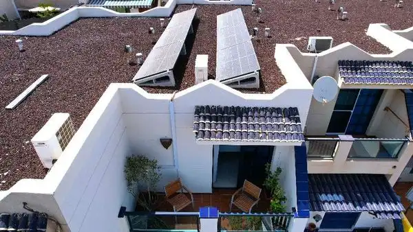 Terrassa de Casa o xalet en venda en Pájara amb Aire condicionat, Jardí privat i Terrassa