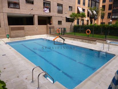 Piscina de Pis de lloguer en  Madrid Capital amb Aire condicionat, Calefacció i Traster