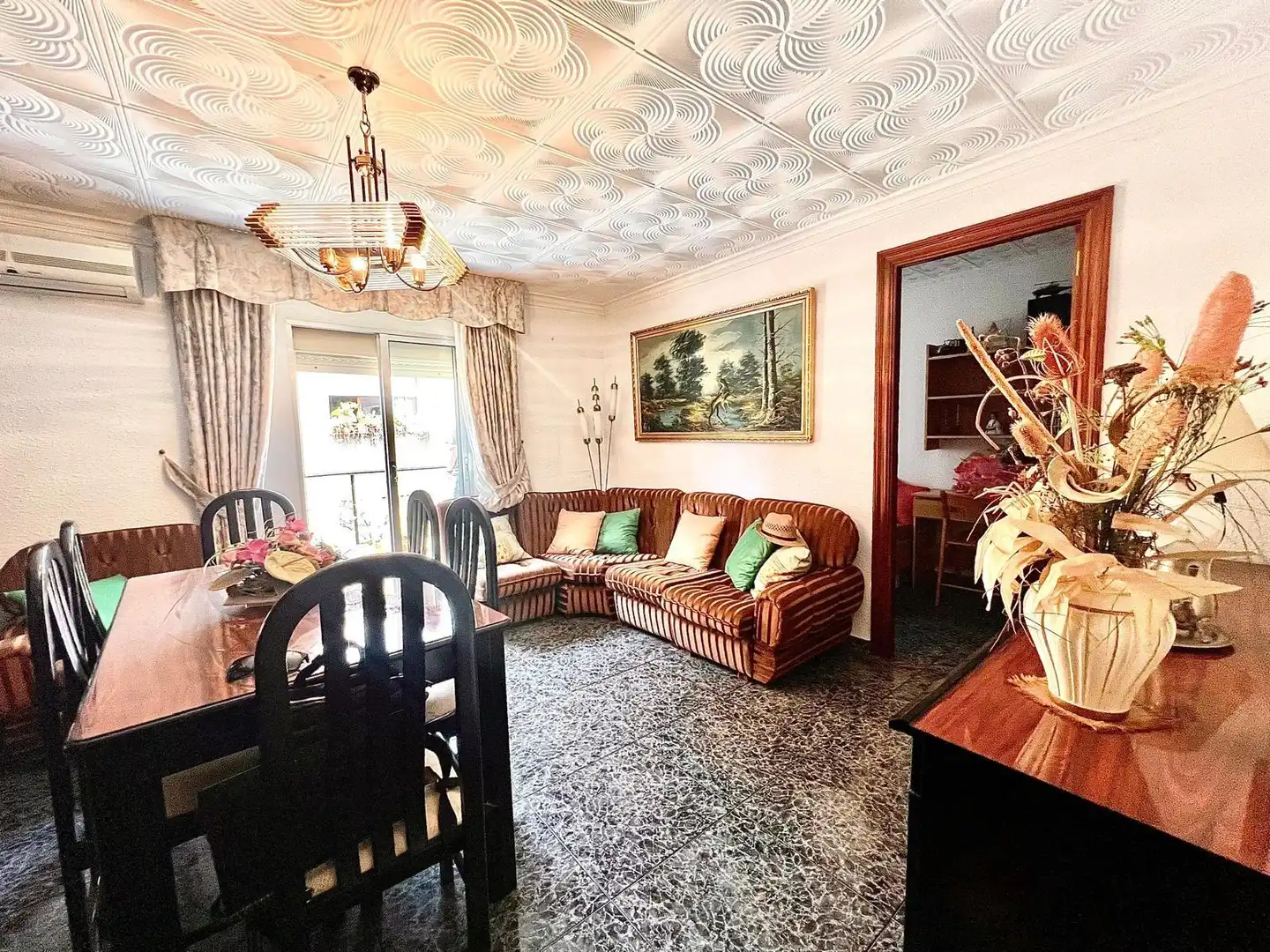 Sala de estar de Piso en venta en La Canonja
