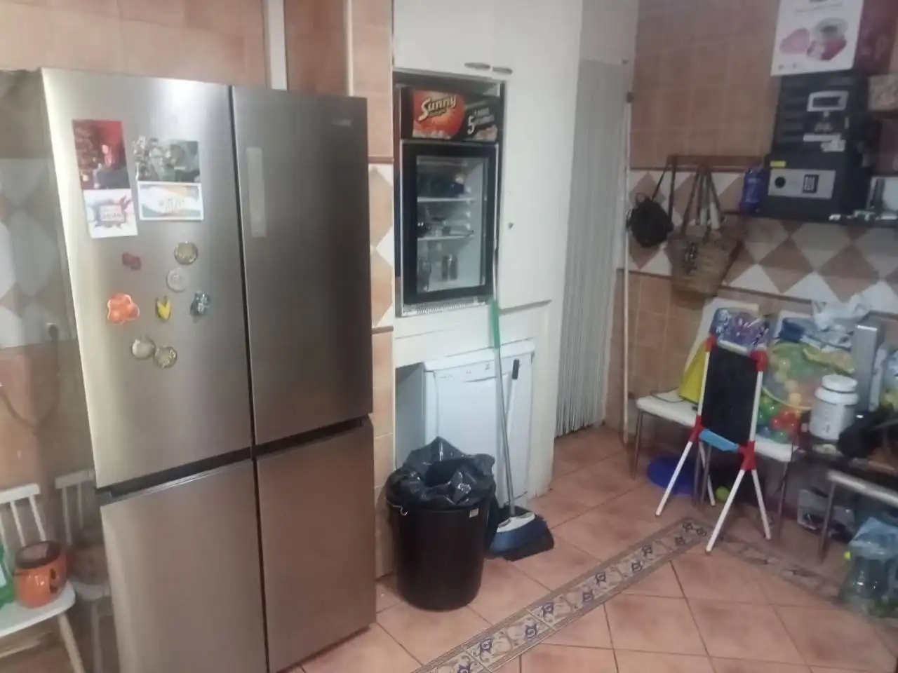 Cuina de Casa adosada en venda en Oliva amb Aire condicionat, Calefacció i Terrassa