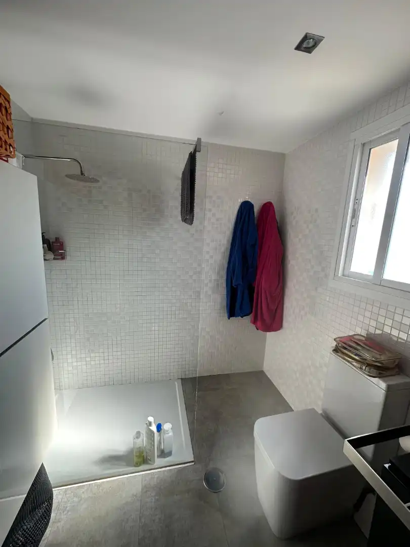 Baño de Casa adosada en venta en Ciudad Real con Aire acondicionado, Calefacción y Trastero