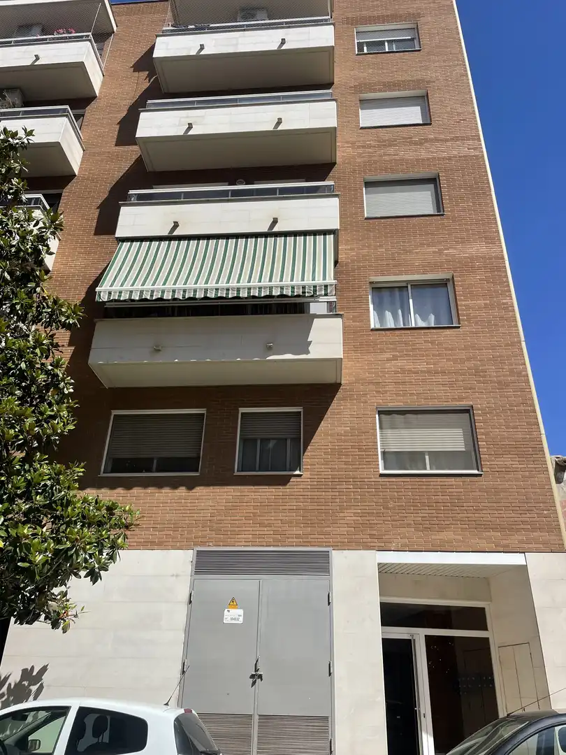 Exterior view of Flat for sale in Balaguer  with Air Conditioner, Heating and Parquet flooring