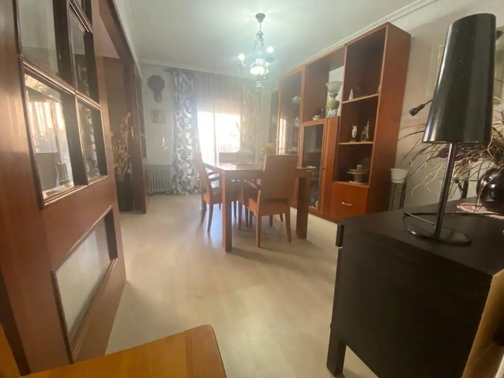 Dining room of Flat for sale in Murcia  with Furnished and Balcony
