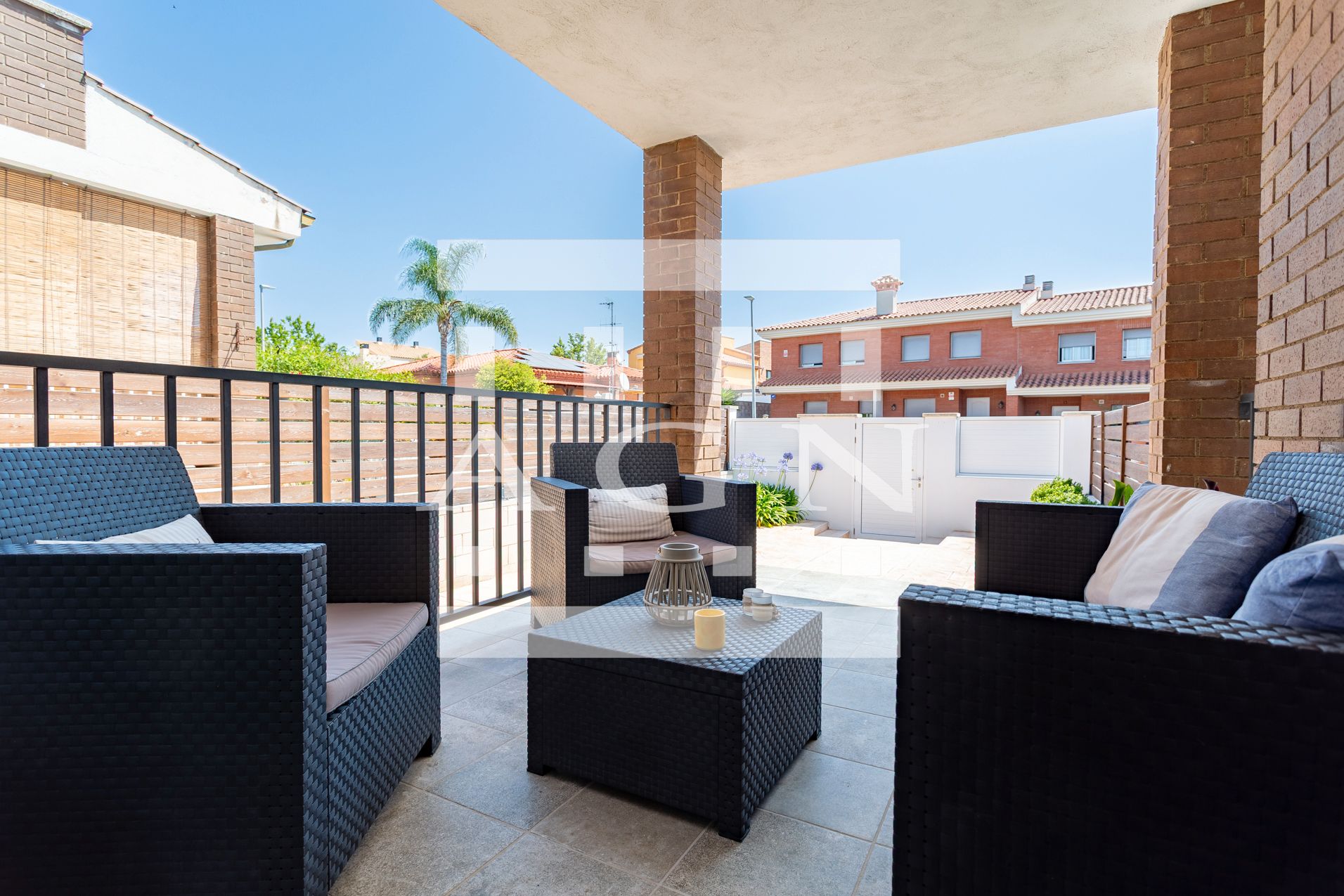 Terrace of Single-family semi-detached for sale in Cambrils  with Air Conditioner, Heating and Private garden