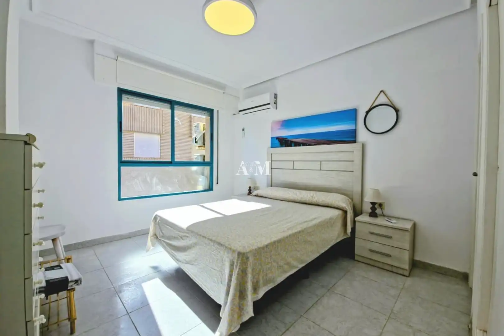 Bedroom of Flat for rent in Torrevieja  with Terrace, Furnished and Oven