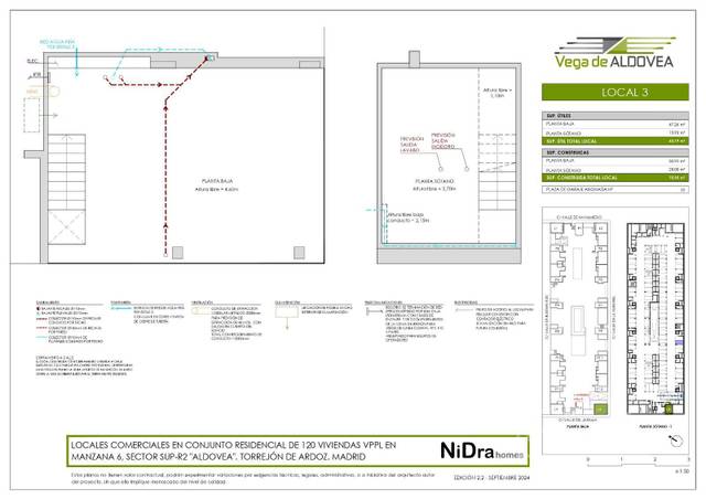 Local comercial en Alquiler en Valle del Jarama en Fresnos I y II