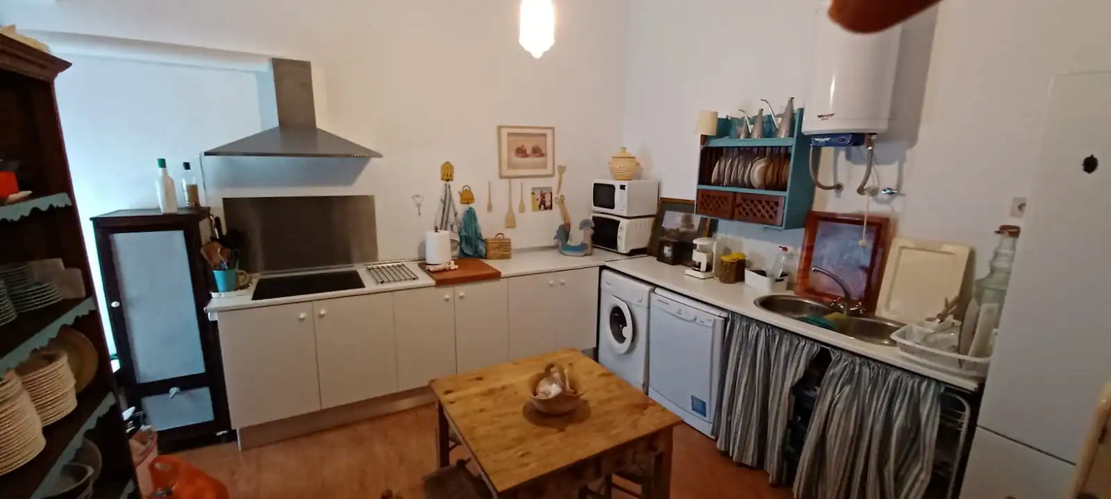 Cocina de Casa o chalet en venta en Bienvenida con Aire acondicionado, Calefacción y Jardín privado