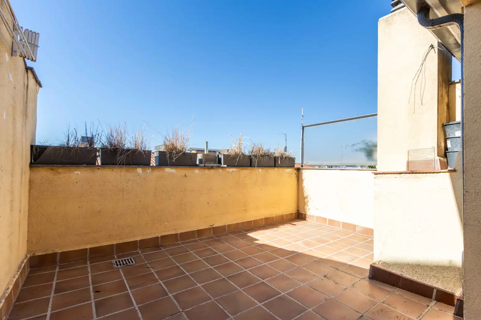 Terrace of Flat for sale in Terrassa  with Heating, Parquet flooring and Terrace