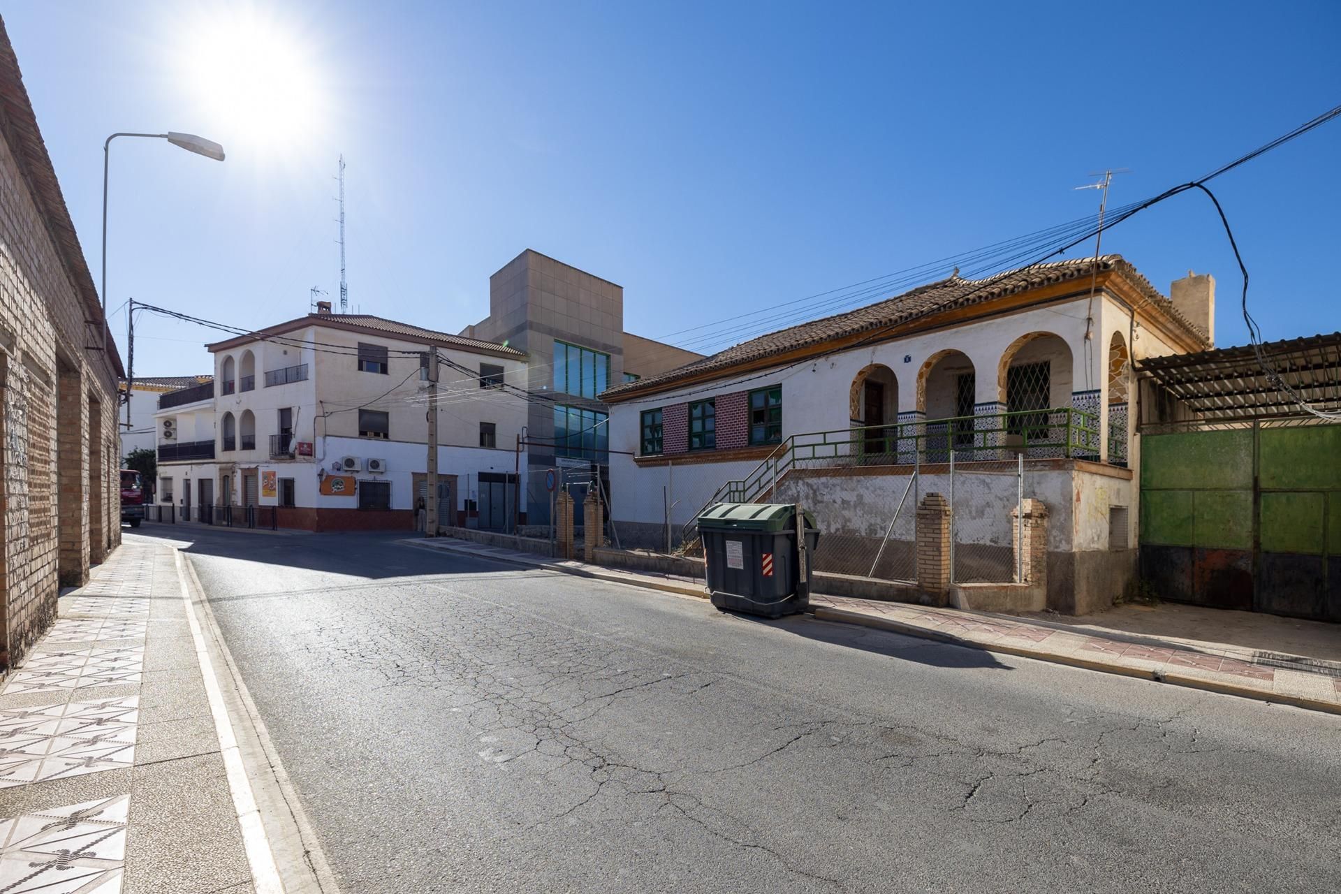 Vista exterior de Casa o chalet en venta en Fuente Vaqueros