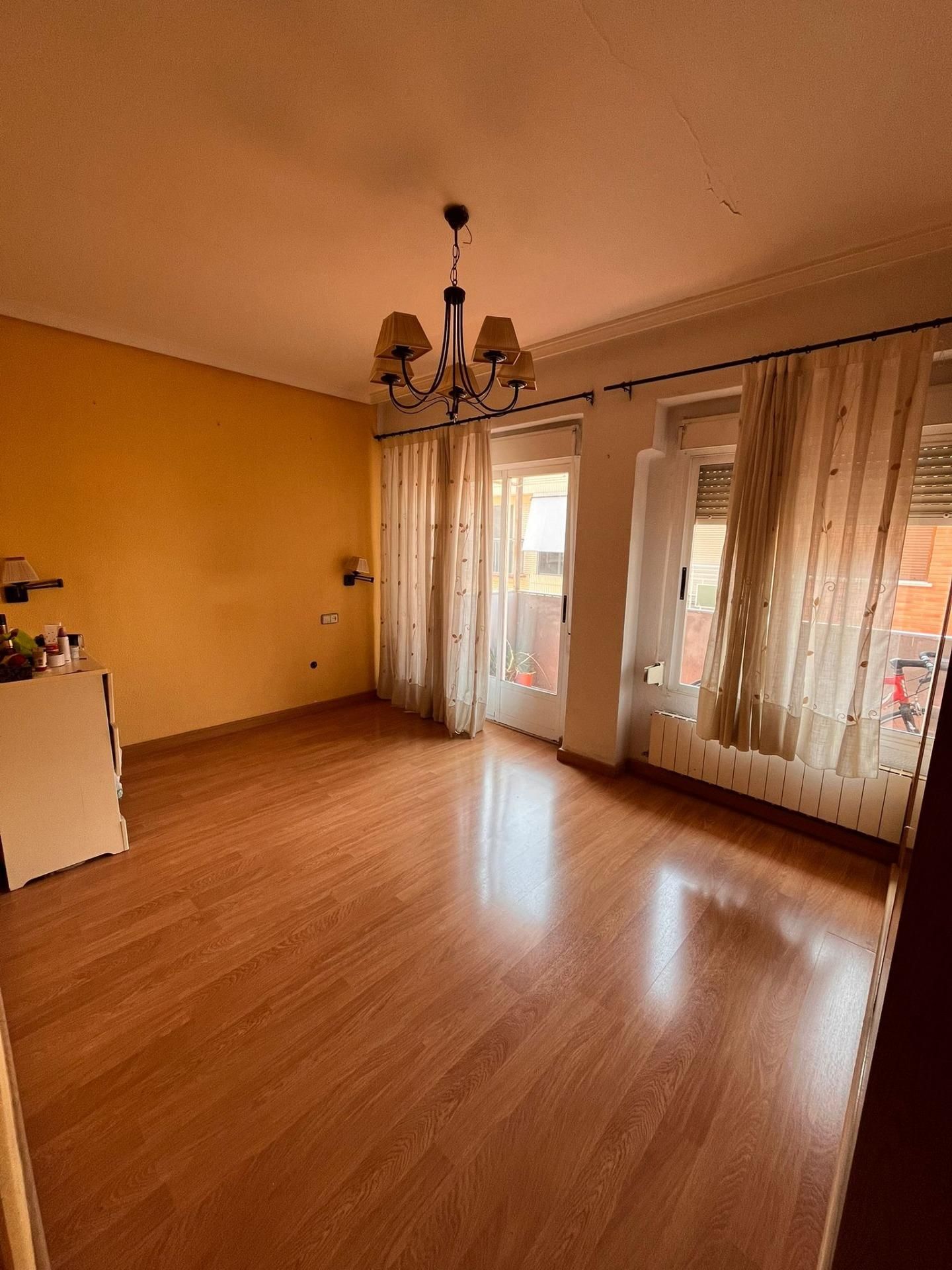 Living room of Attic for sale in  Albacete Capital  with Air Conditioner, Terrace and Balcony