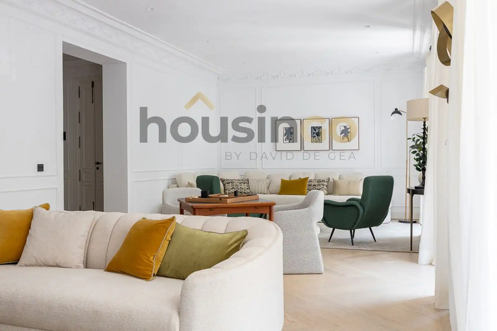 Wohnung zum Verkauf in Núñez de Balboa, Recoletos