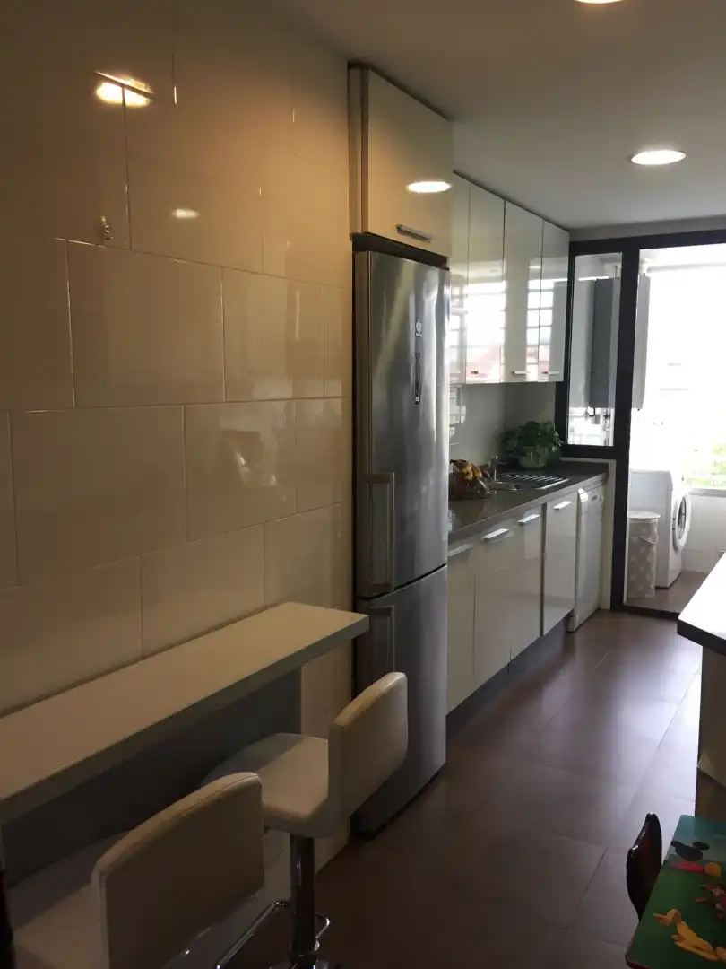 Kitchen of Flat for sale in Córdoba  with Air Conditioner, Heating and Parquet flooring