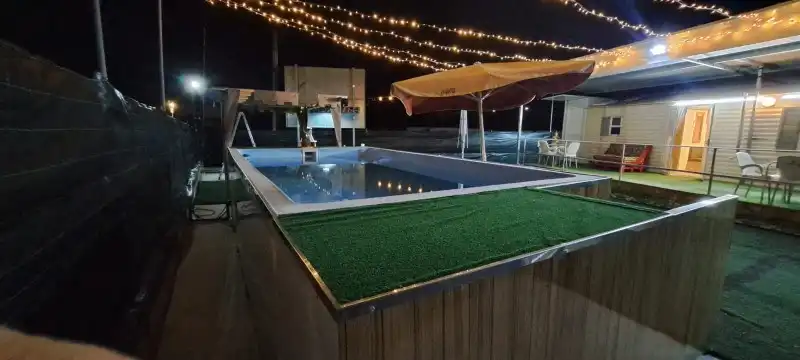 Schwimmbecken von Country house zur Miete in Jauja