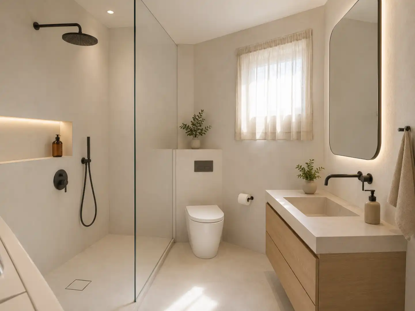 Baño de Piso en venta en Novelda con Terraza, Trastero y Balcón