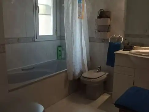 Bany de Casa o xalet en venda en Moralzarzal amb Calefacció, Jardí privat i Parquet