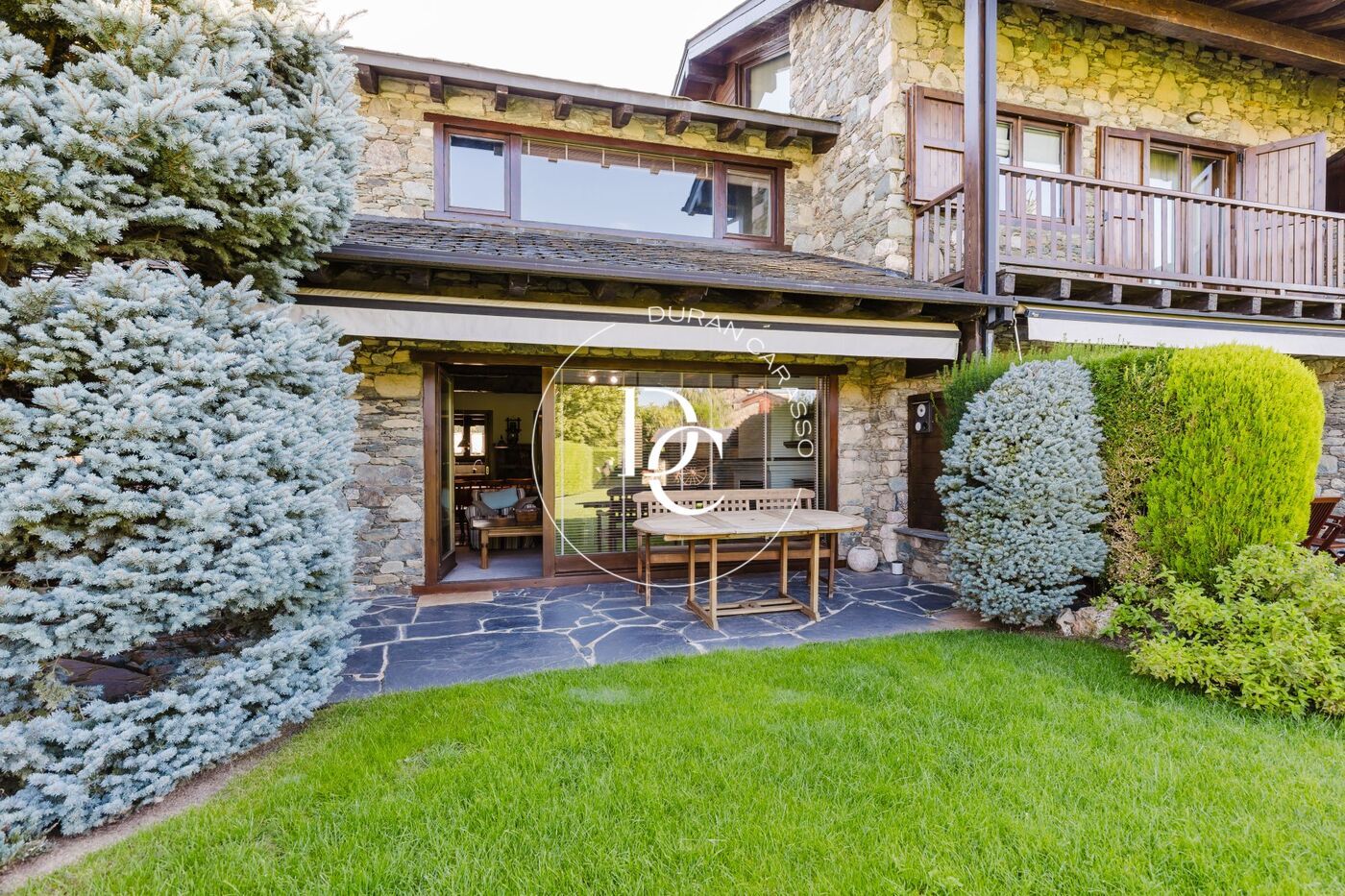 Jardí de Casa o xalet en venda en Fontanals de Cerdanya amb Calefacció, Jardí privat i Terrassa
