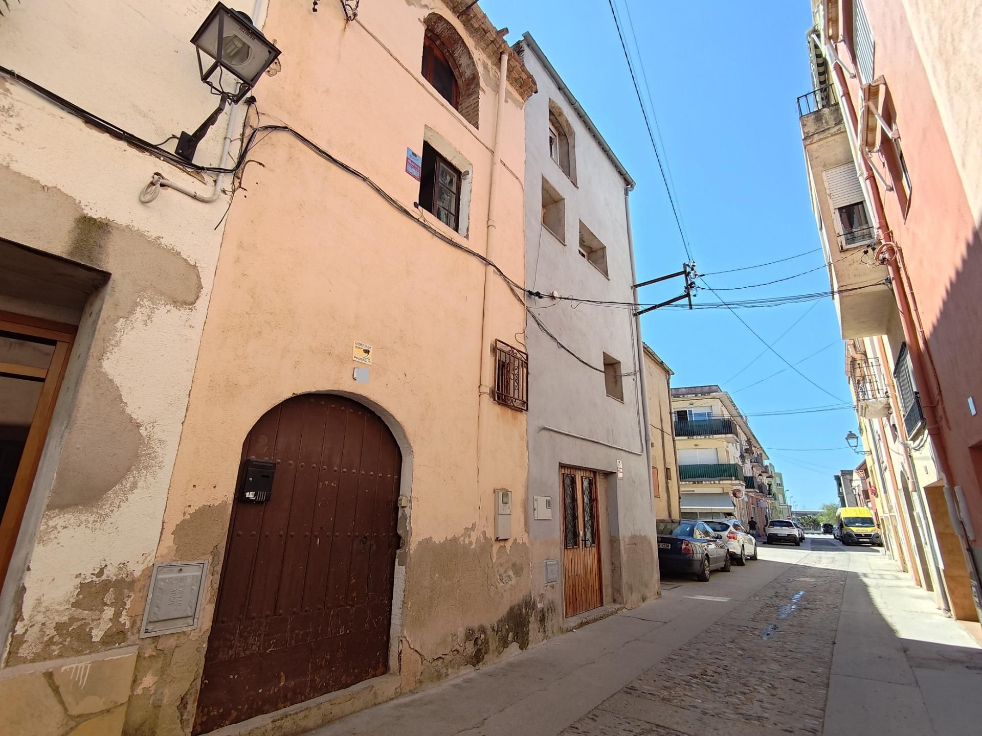 Exterior view of Country house for sale in Vilallonga del Camp  with Heating, Terrace and Storage room