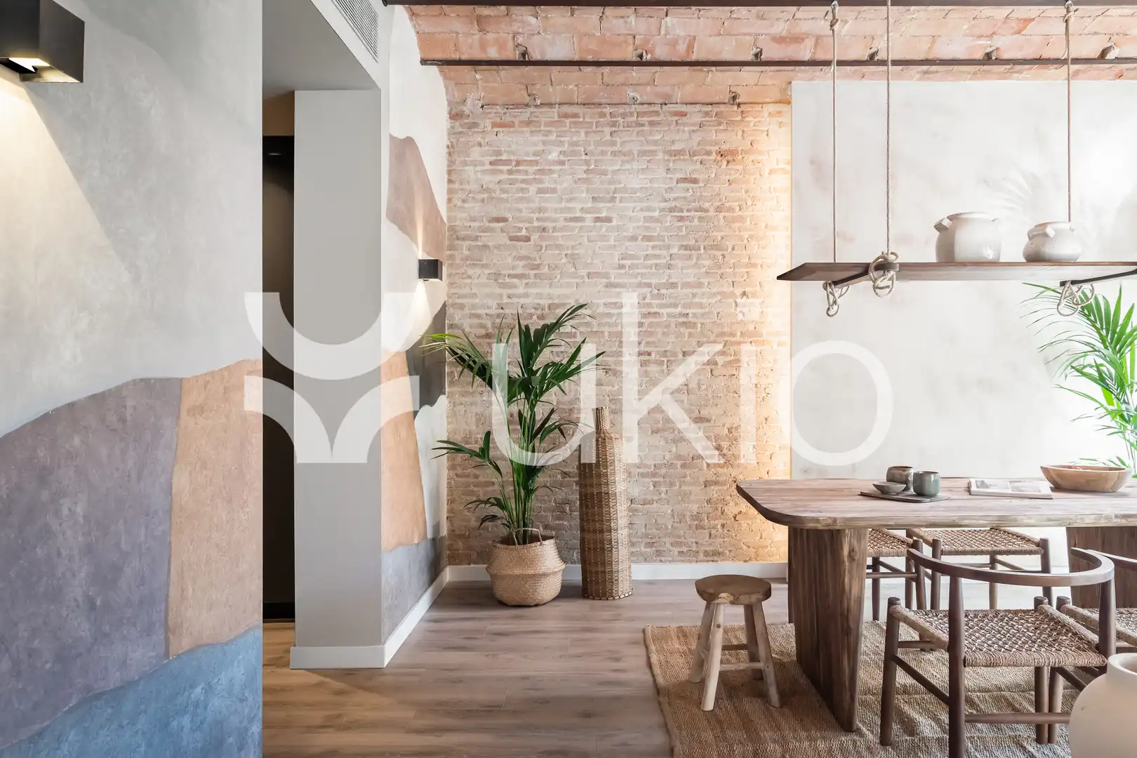 Sala d'estar de Apartament de lloguer en Barcelona amb Aire condicionat, Calefacció i Terrassa
