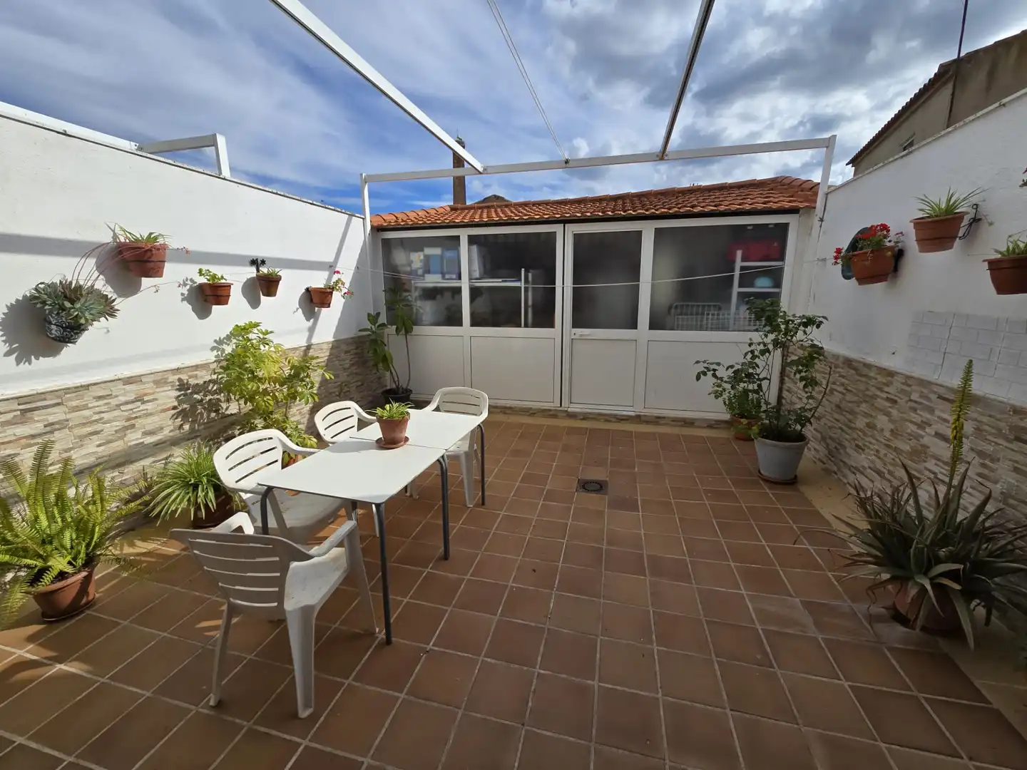 Terrassa de Casa o xalet en venda en Alcaracejos amb Aire condicionat i Moblat