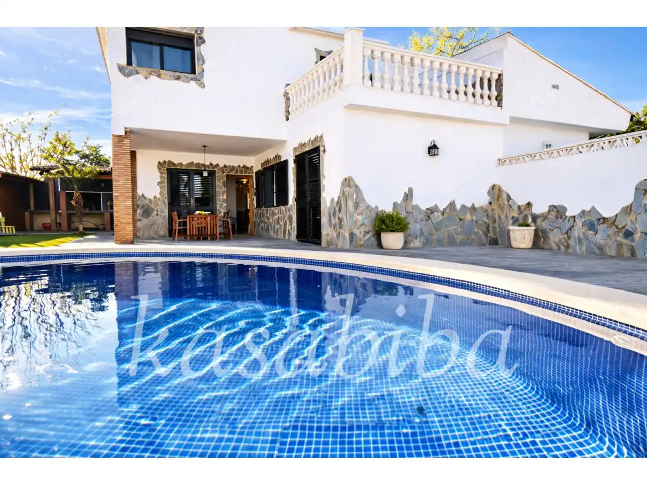 Swimming pool of Detached homes for sale in L'Eliana  with Air Conditioner, Heating and Private garden