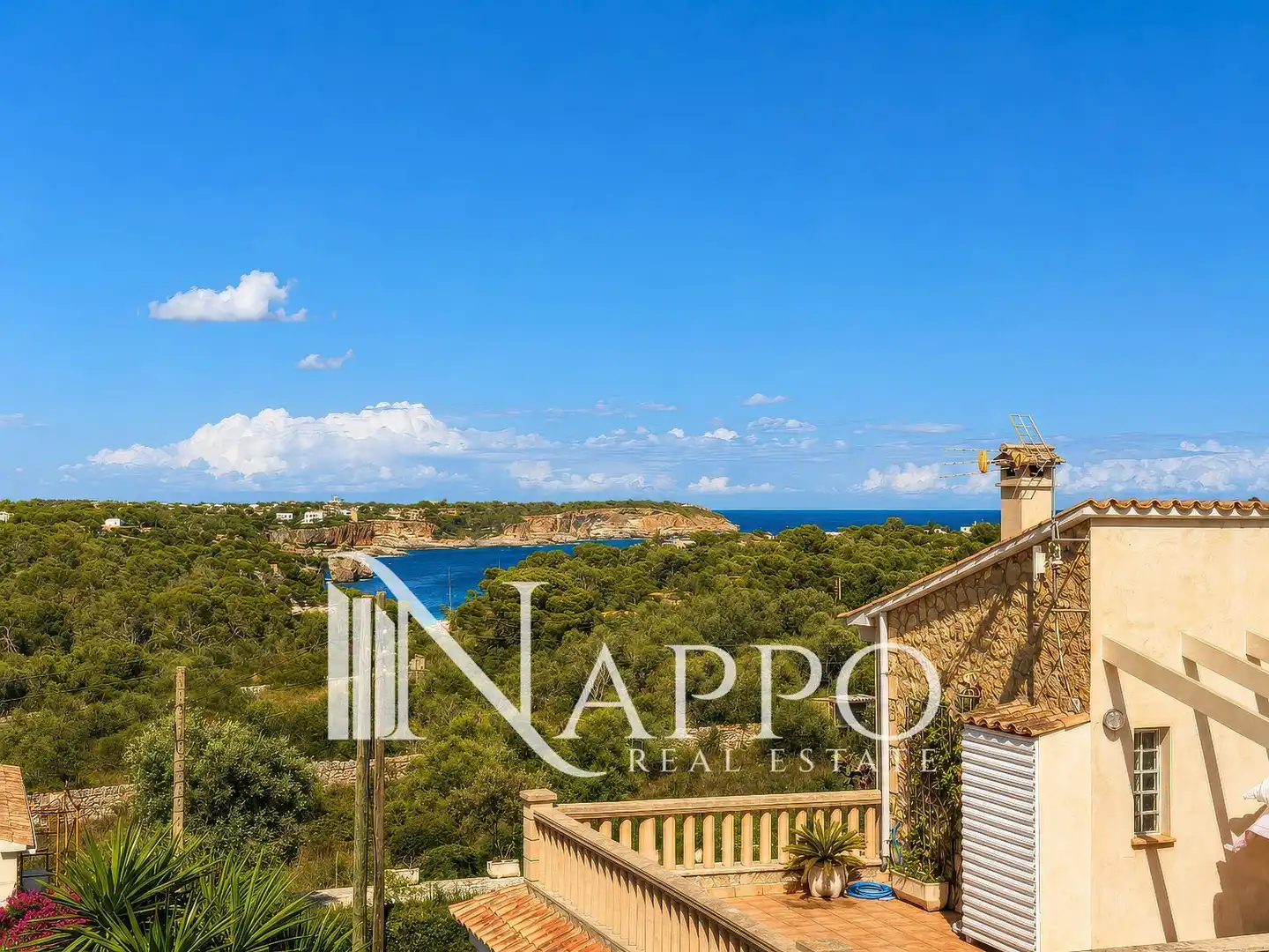 Vista exterior de Casa o chalet en venta en Santanyí con Aire acondicionado, Calefacción y Terraza