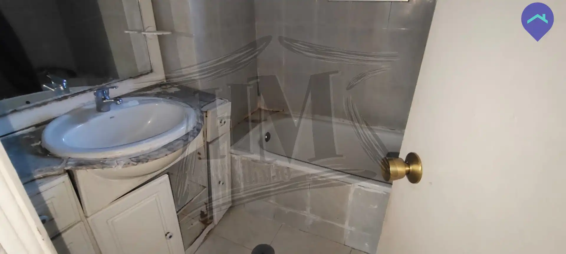 Bany de Pis en venda en Alcalá de Henares amb Aire condicionat, Moblat i Forn