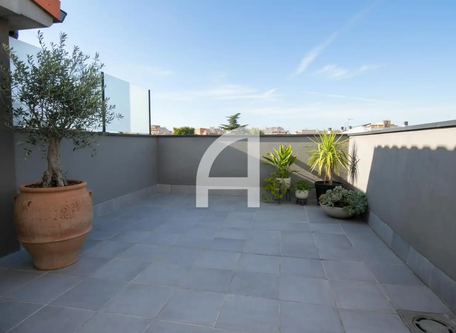 Terrace of Duplexes for sale in Terrassa  with Air Conditioner, Heating and Parquet flooring
