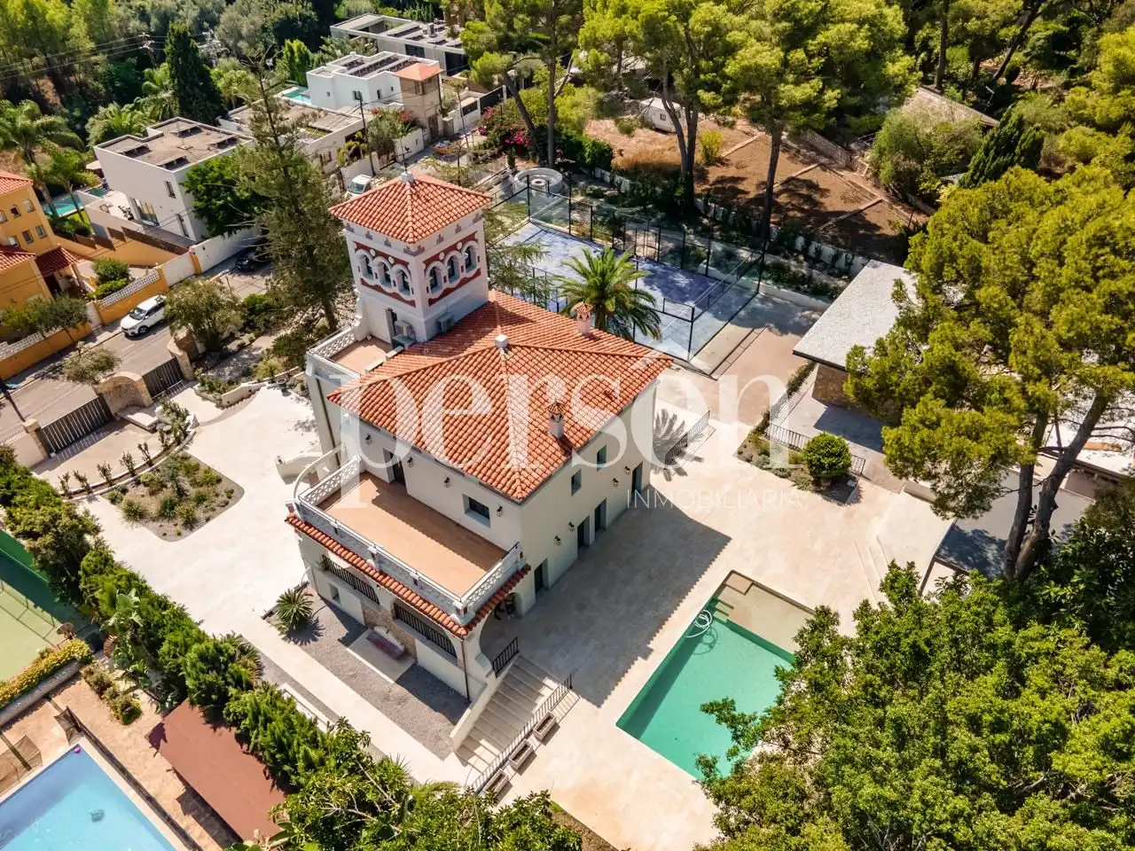 Villa mit Pool zur Miete in Campolivar, imagen 66