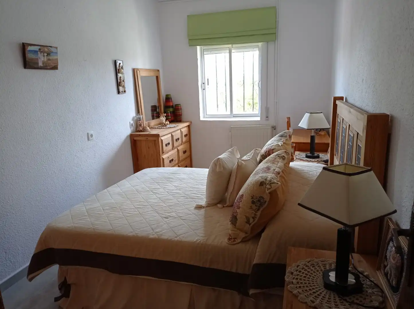 Habitación de Finca rústica en venta en Pedraza de Alba con Calefacción y Balcón