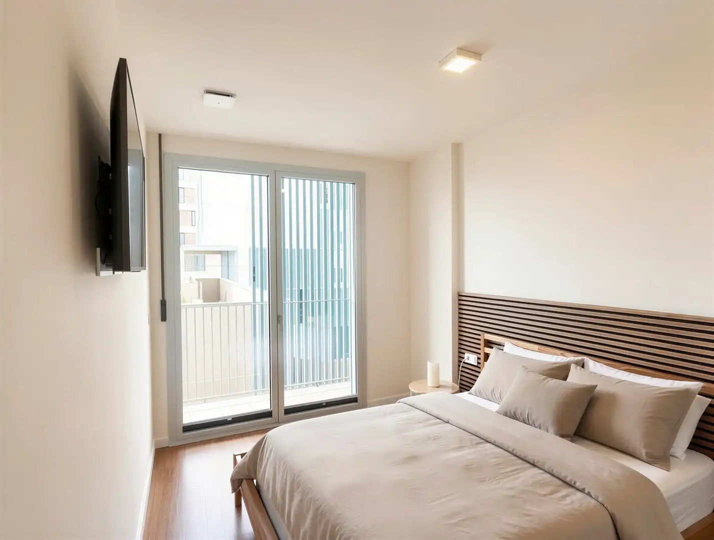 Dormitori de Apartament en venda en  Palma de Mallorca amb Aire condicionat, Traster i Piscina