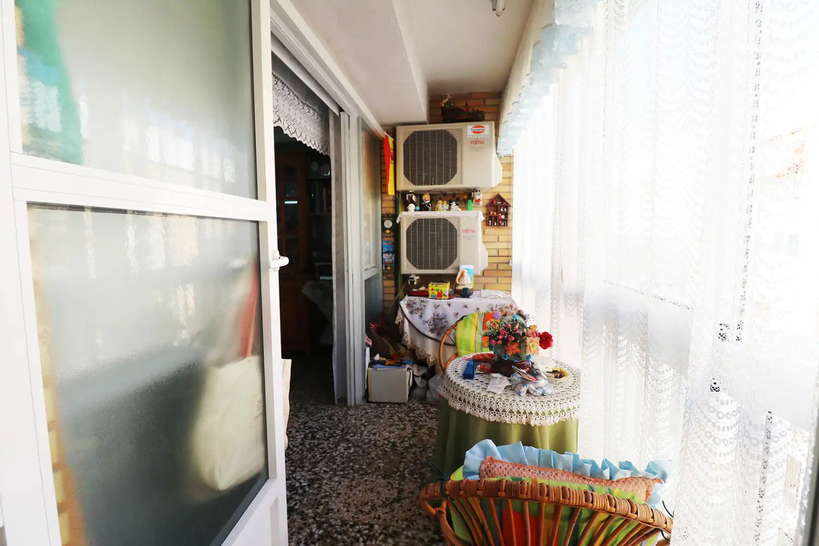 Terrassa de Apartament en venda en Guardamar del Segura amb Aire condicionat, Terrassa i Moblat