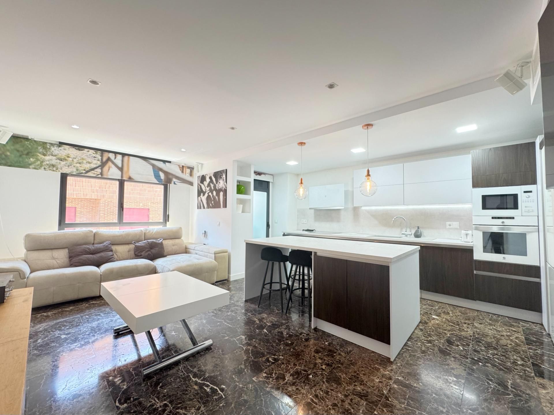 Kitchen of Flat to rent in Petrer  with Air Conditioner, Heating and Alarm
