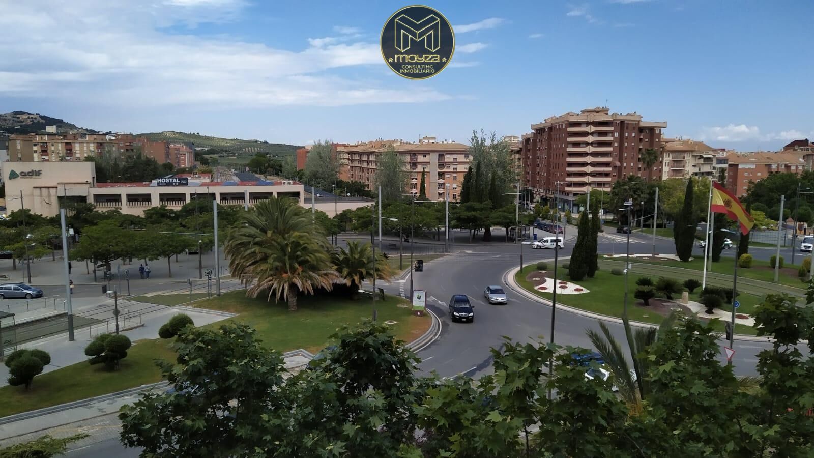 Vista exterior de Apartament de lloguer en  Jaén Capital amb Calefacció i Terrassa