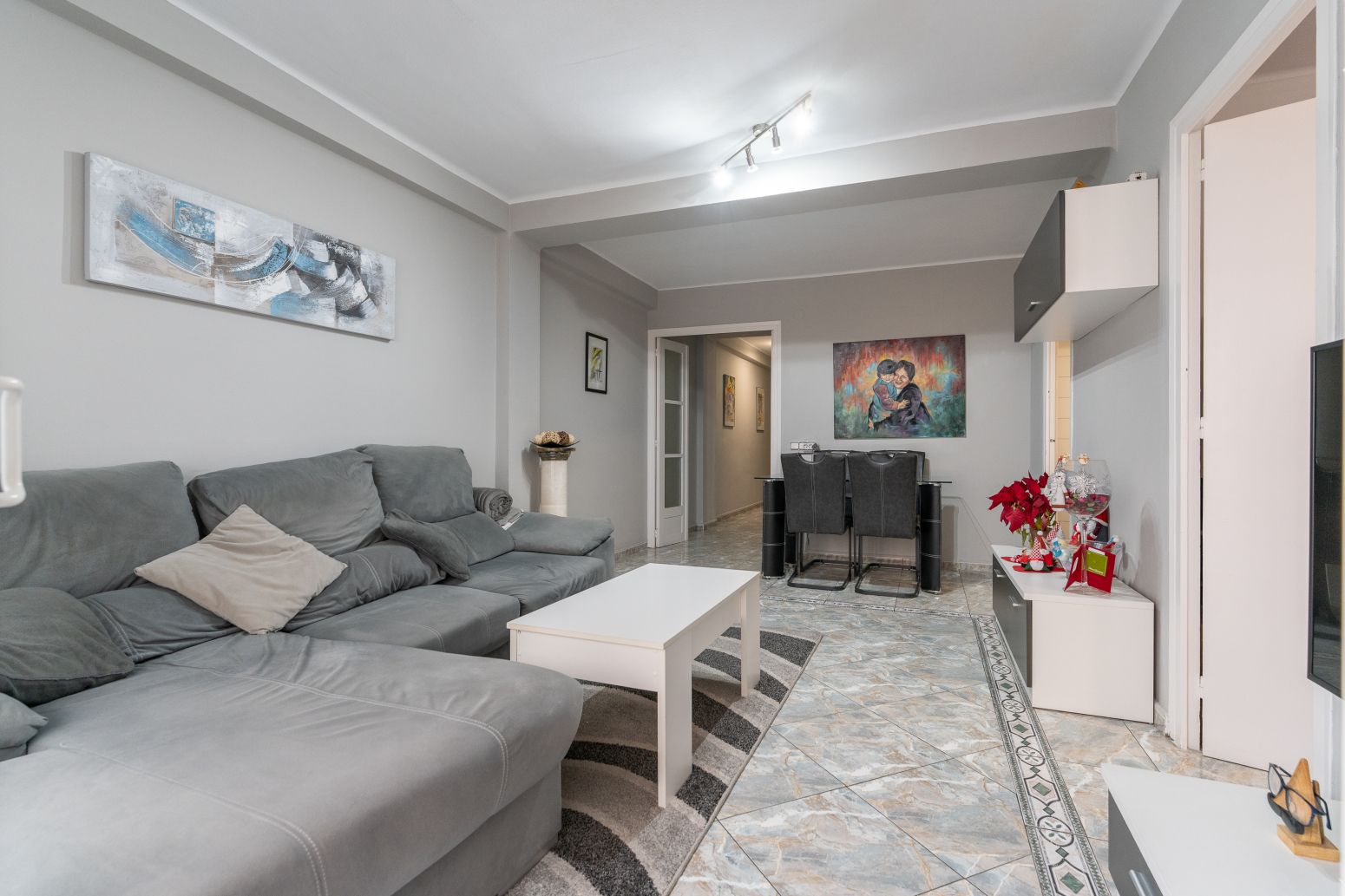 Living room of Flat for sale in Reus  with Balcony