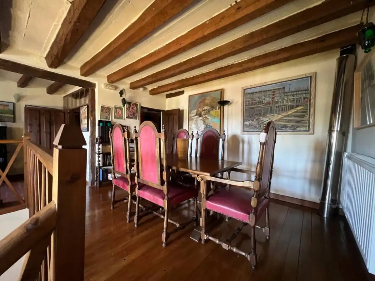 Dining room of Country homes for sale in Las Quintanillas  with Heating, Private garden and Terrace