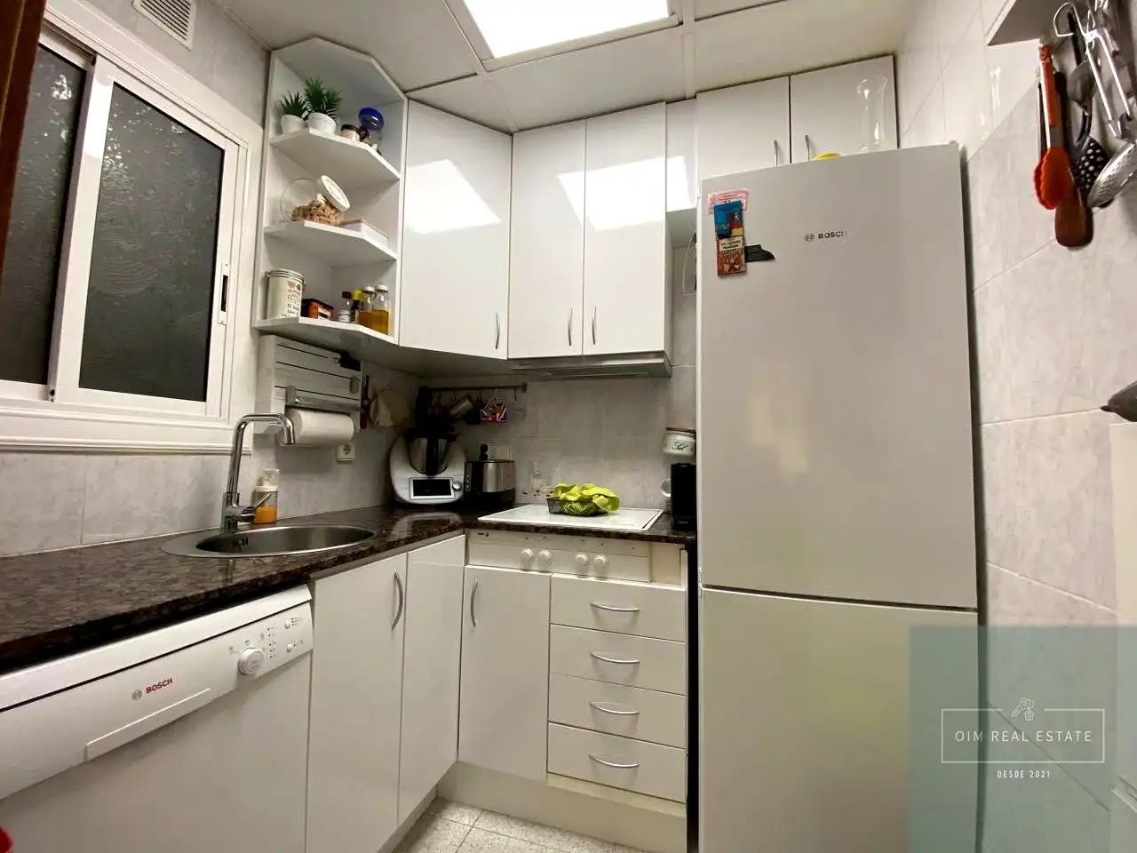 Cocina de Piso en venta en Barcelona