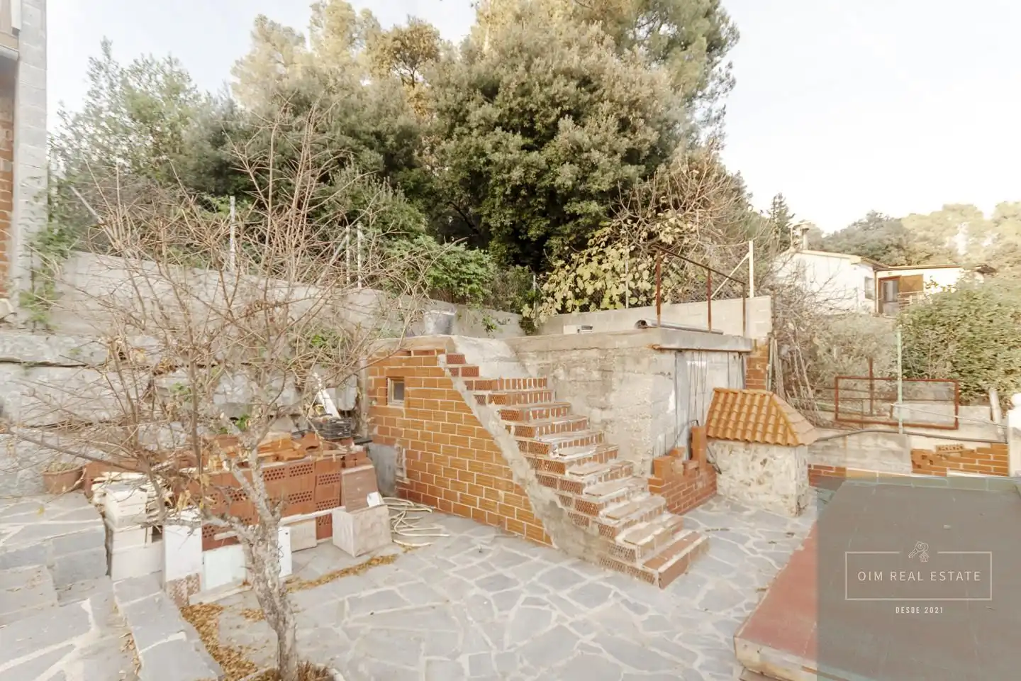 Jardín de Casa o chalet en venta en Molins de Rei con Jardín privado, Terraza y Piscina