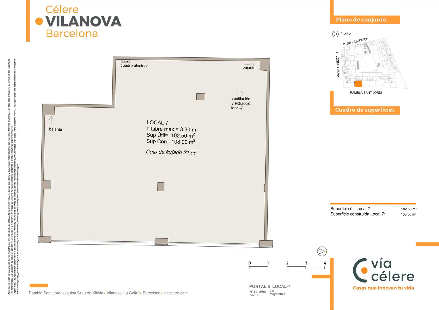 Business premises for sale in La Geltrú - Sant Jordi