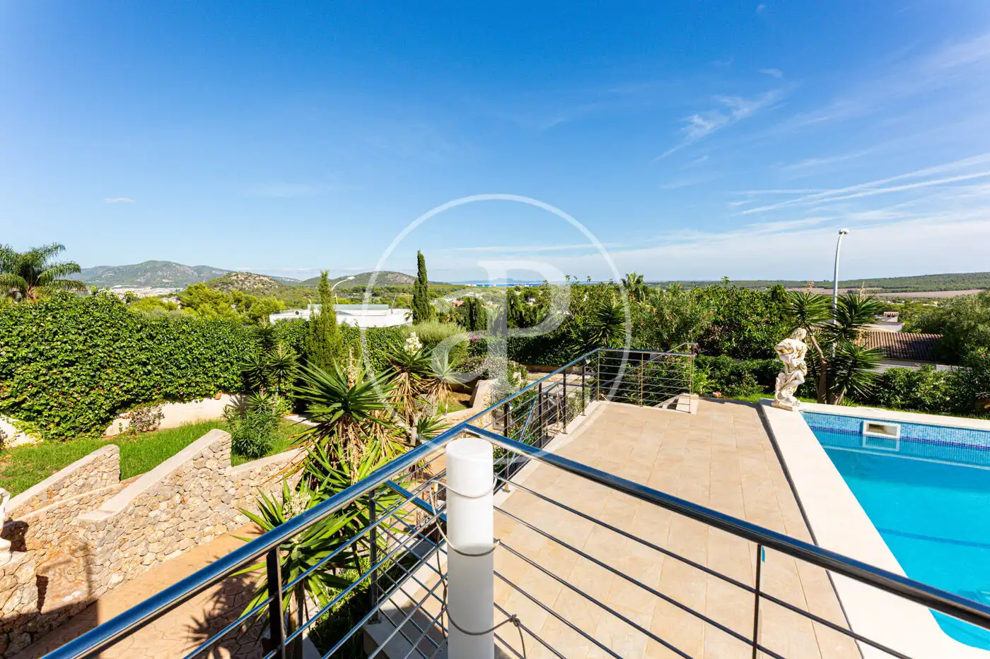 Vista exterior de Piso de alquiler en Calvià con Aire acondicionado, Calefacción y Jardín privado