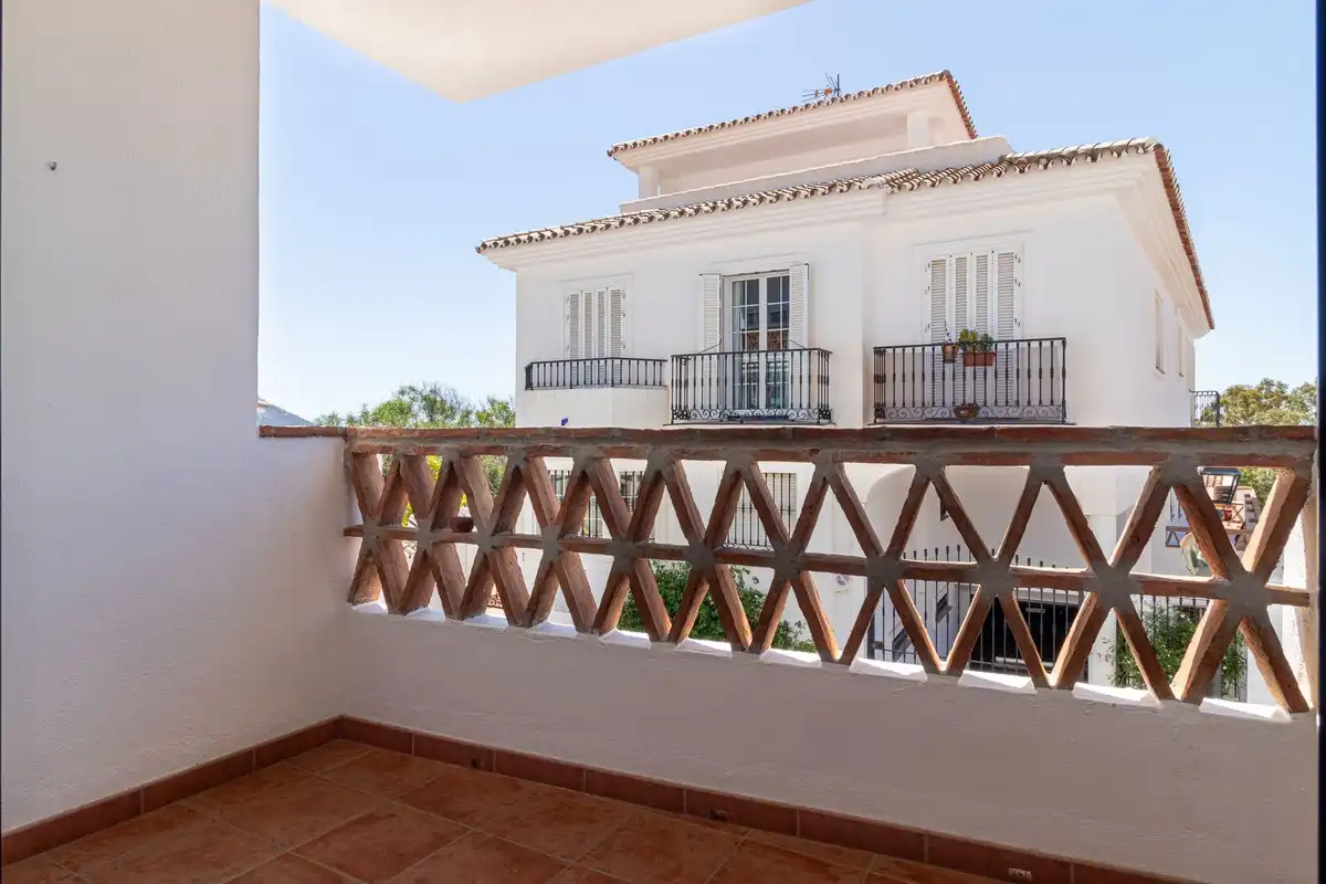 Dormitori de Casa adosada en venda en Mijas amb Aire condicionat, Terrassa i Traster