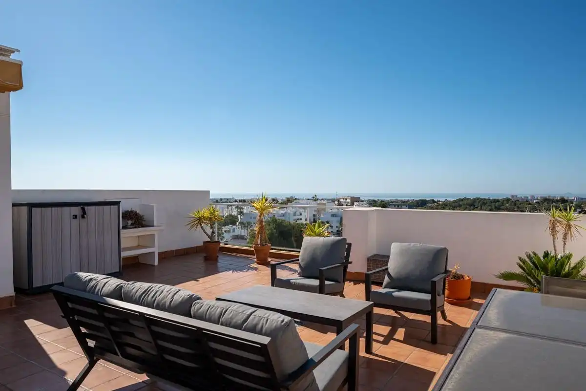 Penthouse zum Verkauf in Orihuela Costa