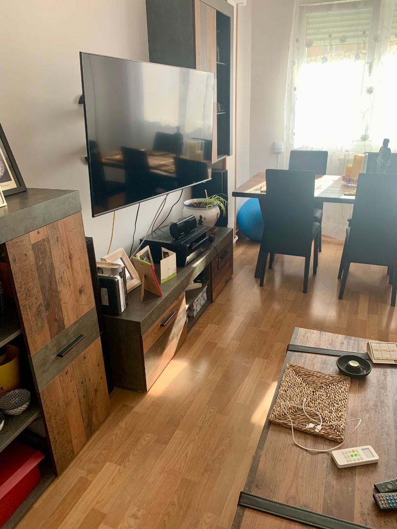 Sala de estar de Piso en venta en Lodosa con Calefacción, Amueblado y Alarma