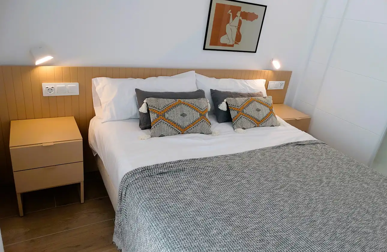 Habitación de Apartamento en venta en Pilar de la Horadada con Aire acondicionado, Calefacción y Terraza
